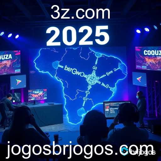 Em 2025, a Evolução do Mercado de Jogos no Brasil