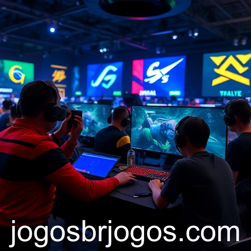 Evolução do Mercado de Jogos no Brasil em 2025