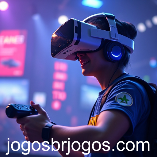 Explorando o Futuro dos Jogos em Realidade Aumentada