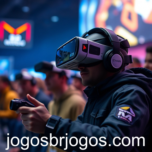 Revolução no Mundo dos Jogos: Tecnologias Emergentes e Seus Impactos