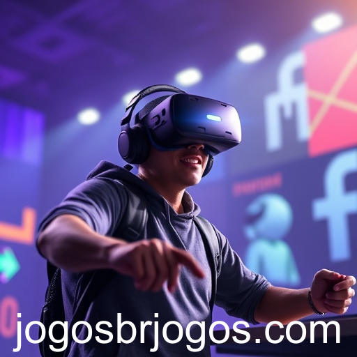 Revolução dos Jogos Online: Tendências e Desafios