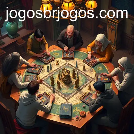 The Rise of Tabletop Games and the Magic of Phljogos