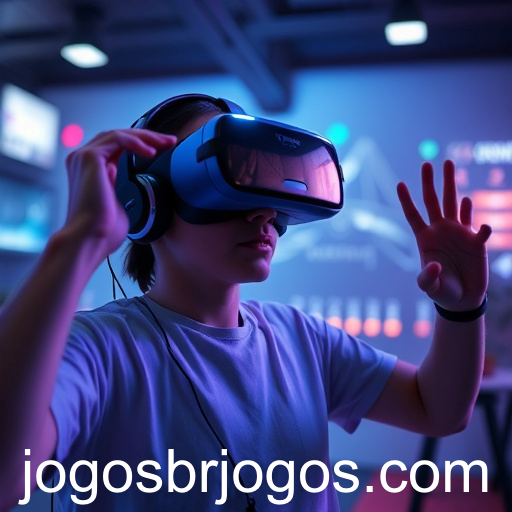 Inovações e Desafios no Crescimento dos Jogos em Realidade Virtual